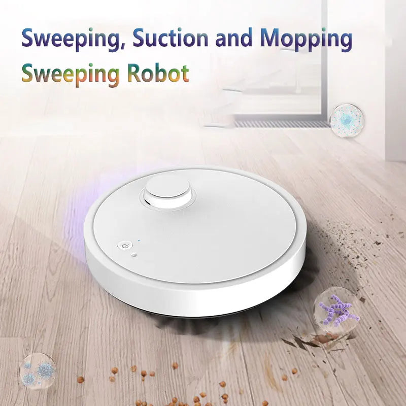 Automatic Robot Vacuum Cleaner