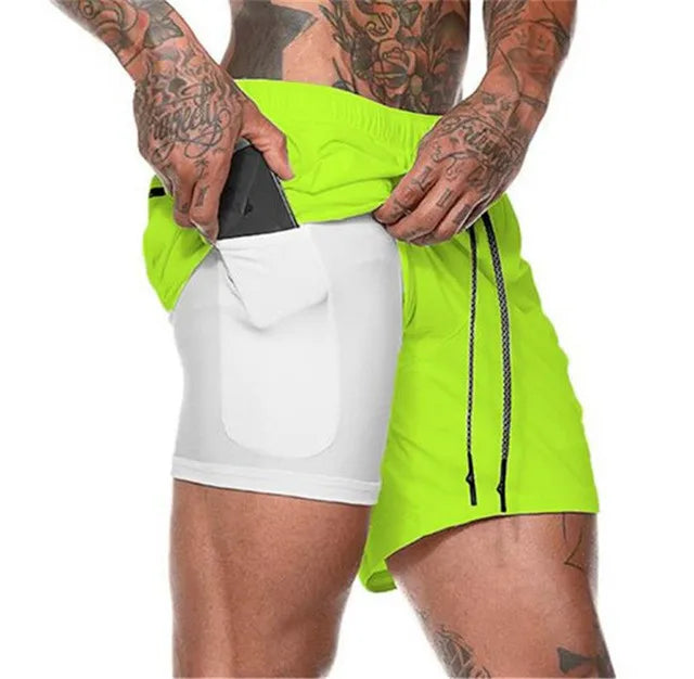 Men’s Compression Shorts - Gym, Running & Fitness Training