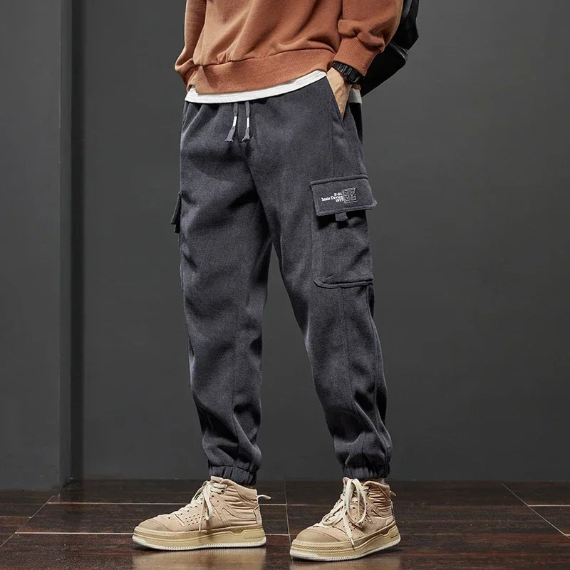 Men’s Elastic Waist Casual Pants