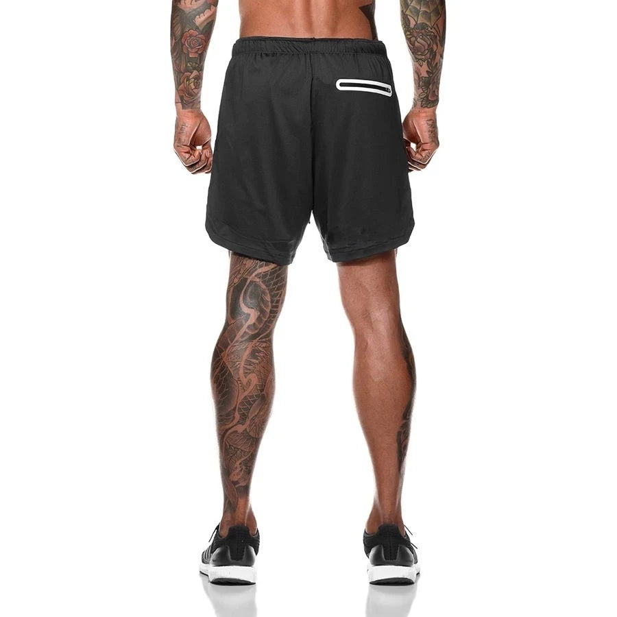 Men’s Compression Shorts - Gym, Running & Fitness Training