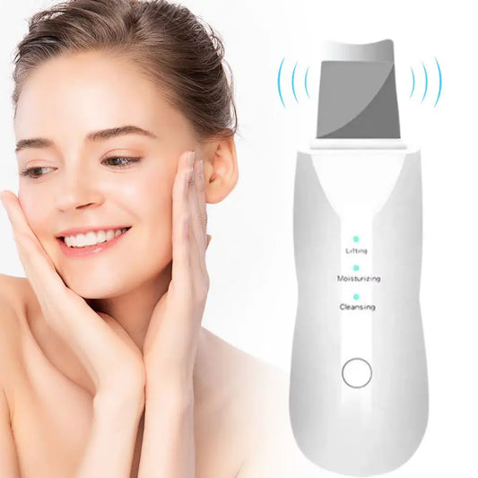 Ultrasonic Skin Scraper