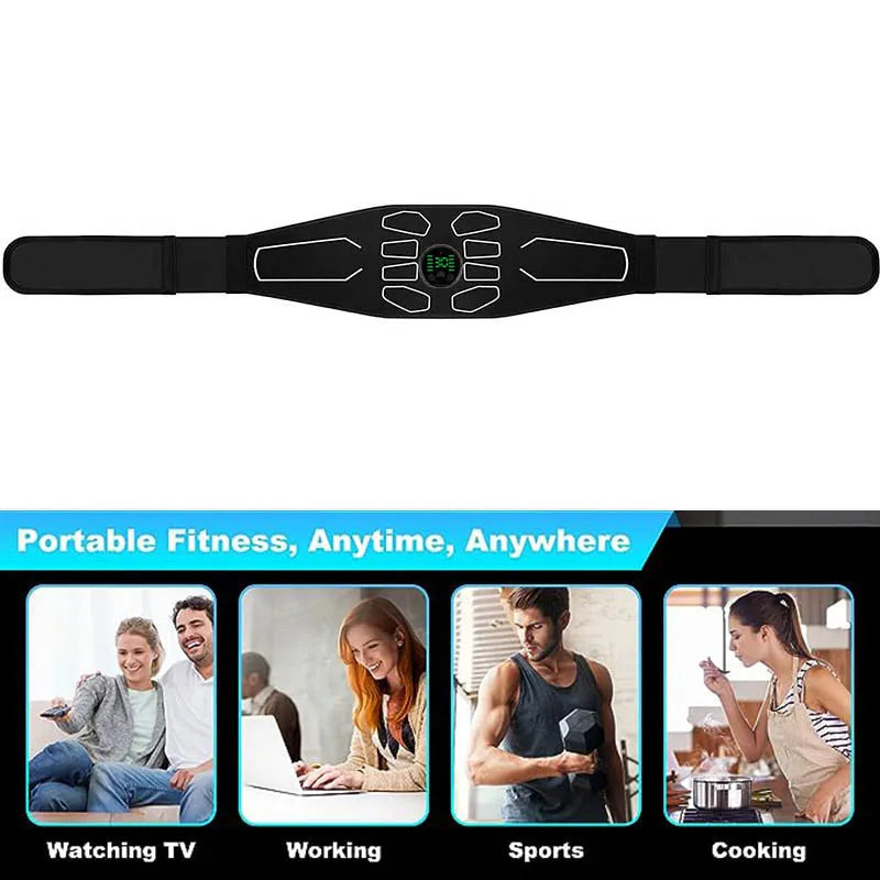 Abdominal Massager Belt