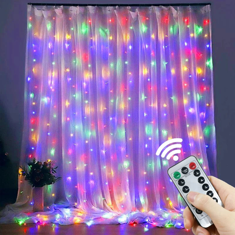 LED Curtain Lights – Home & Events