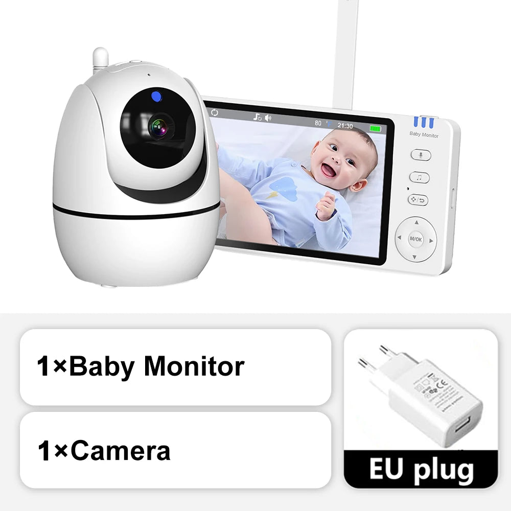 Video Baby Monitor - PTZ Camera & Temperature Sensor