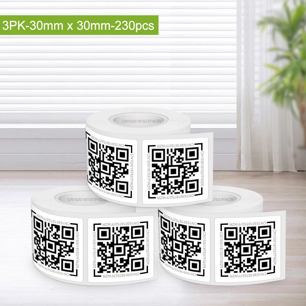 Mini Bluetooth Thermal Label Printer – Portable & Wireless