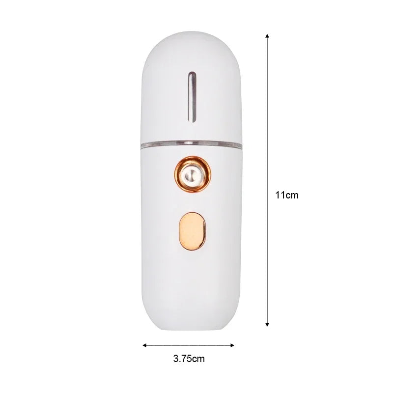 Mini Portable Nano Facial Steamer