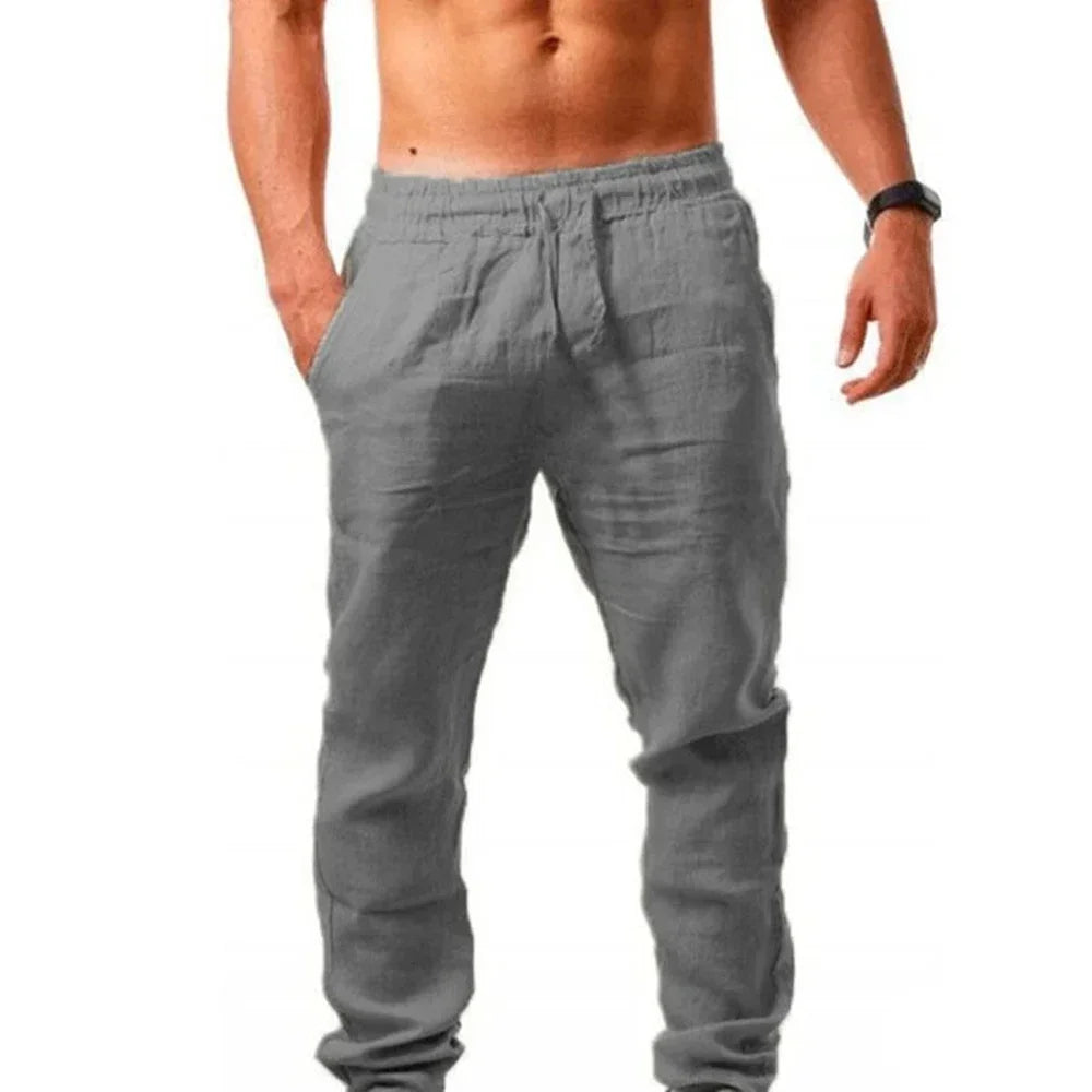 Men's Summer Linen Pants