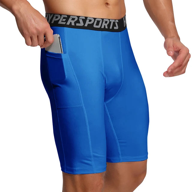 Men’s Compression Shorts - Gym, Running & Fitness Training