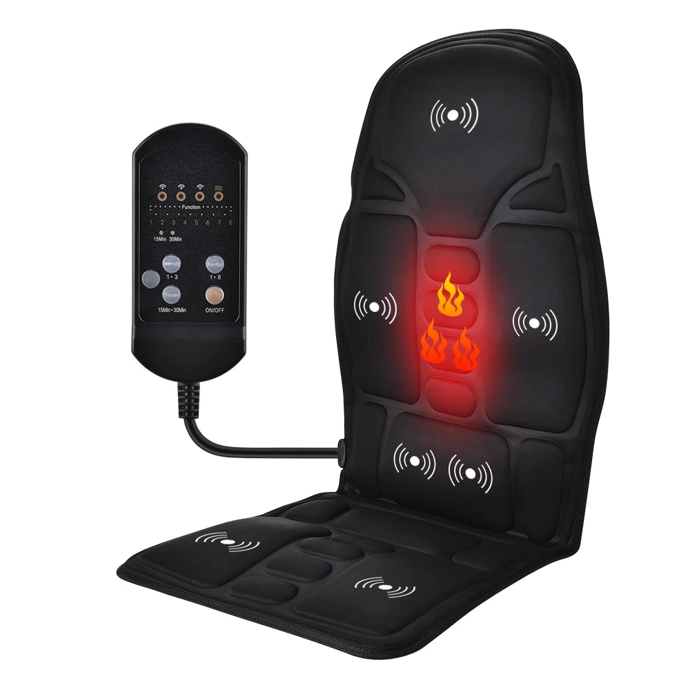 Electric Heating Massage Chair Pad