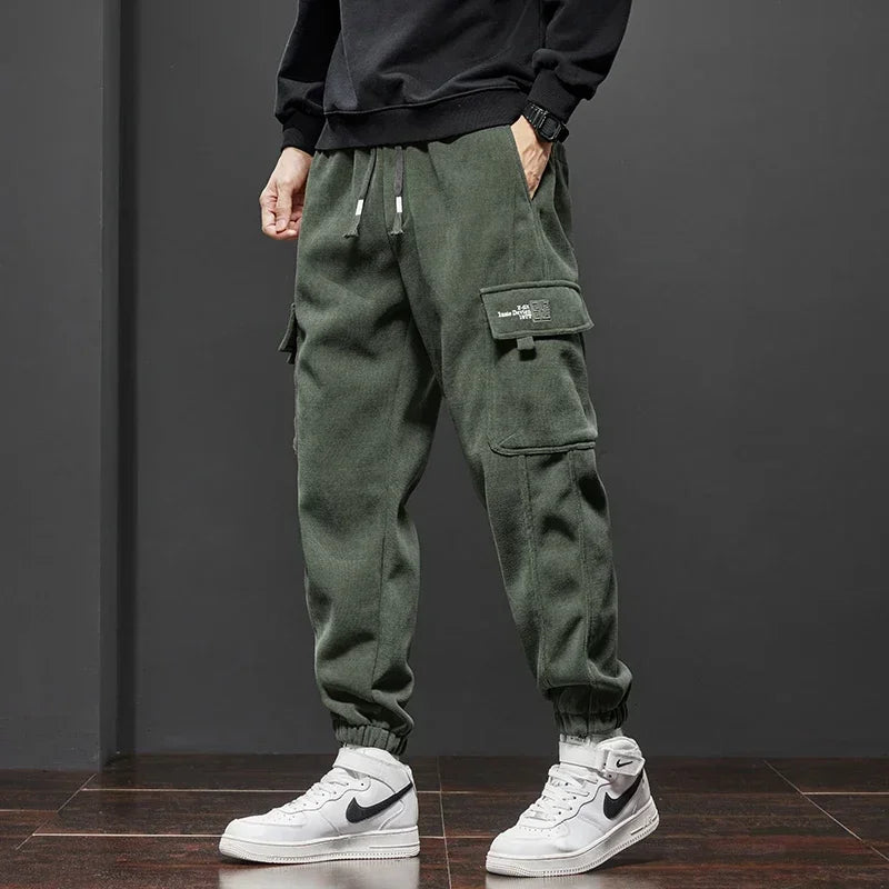 Men’s Elastic Waist Casual Pants