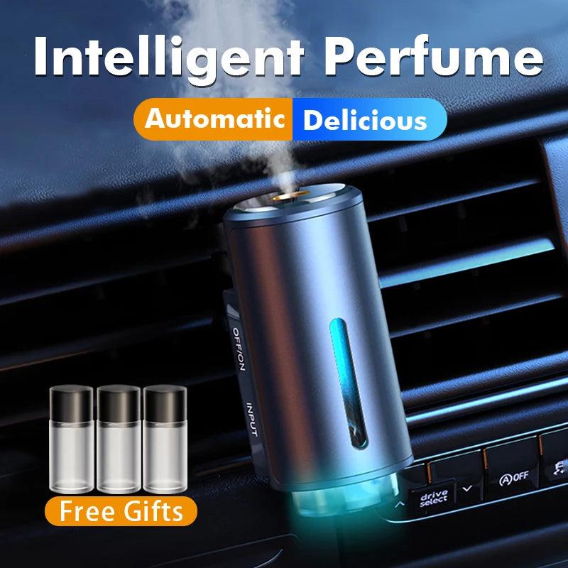 Car Electric Air Diffuser – Aromatherapy