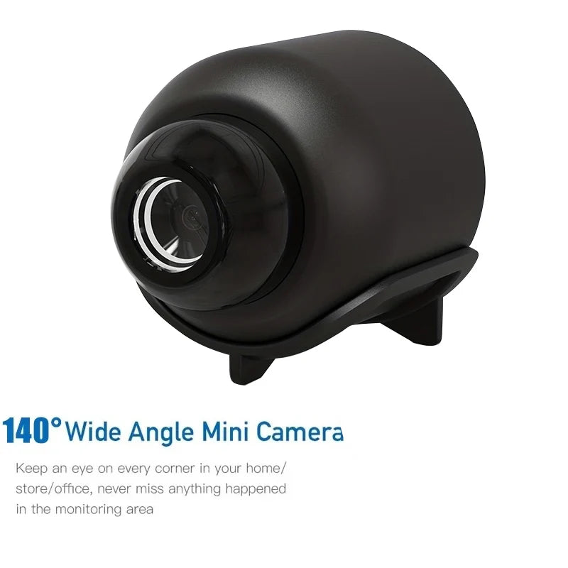 New X5 Mini Camera - 1080P Night Vision & Motion Detection