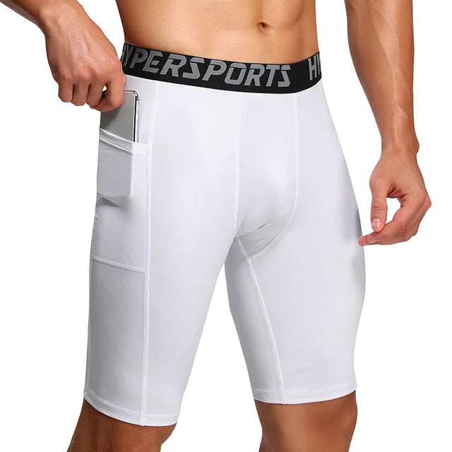 Men’s Compression Shorts - Gym, Running & Fitness Training