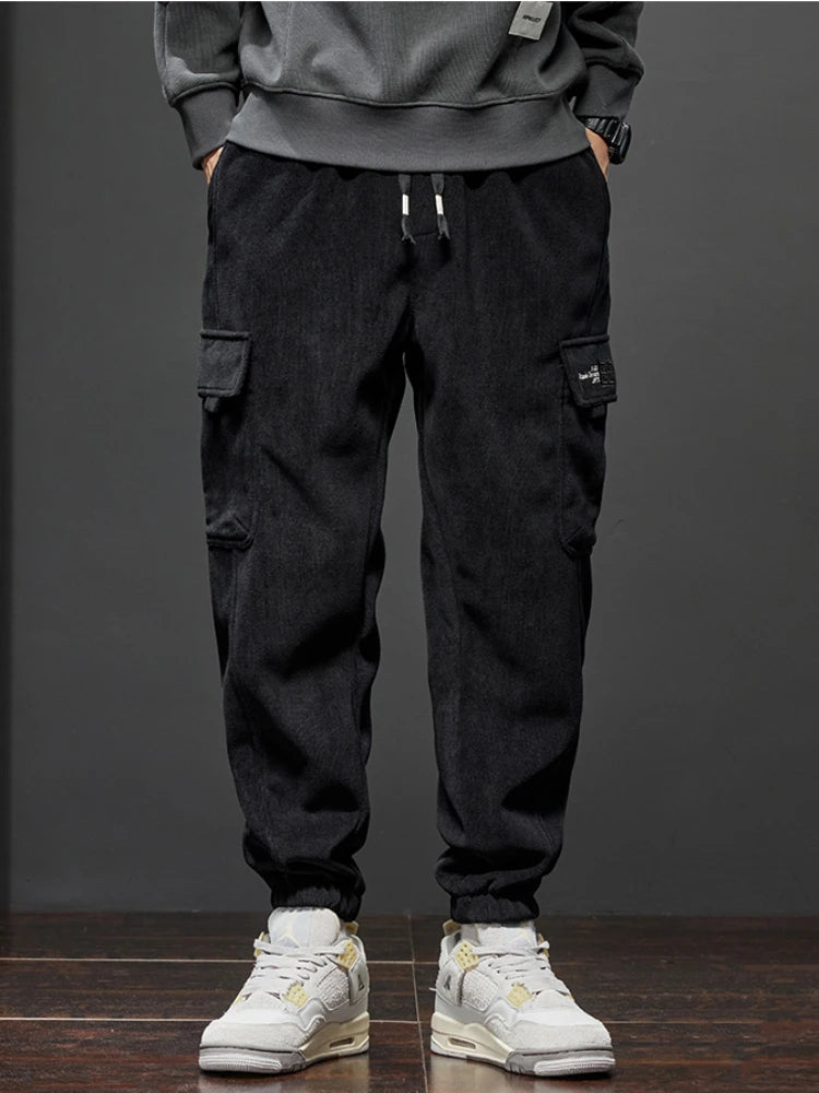 Men’s Elastic Waist Casual Pants