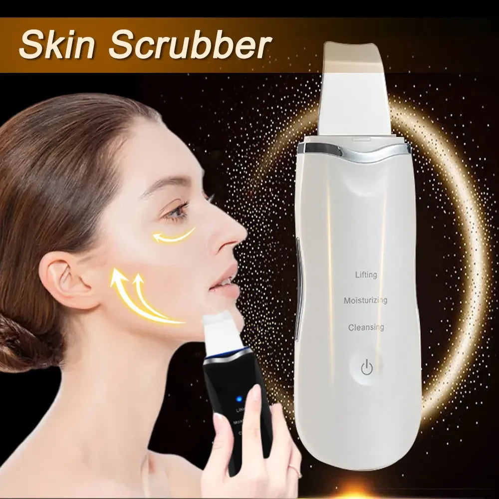 Ultrasonic Skin Scraper