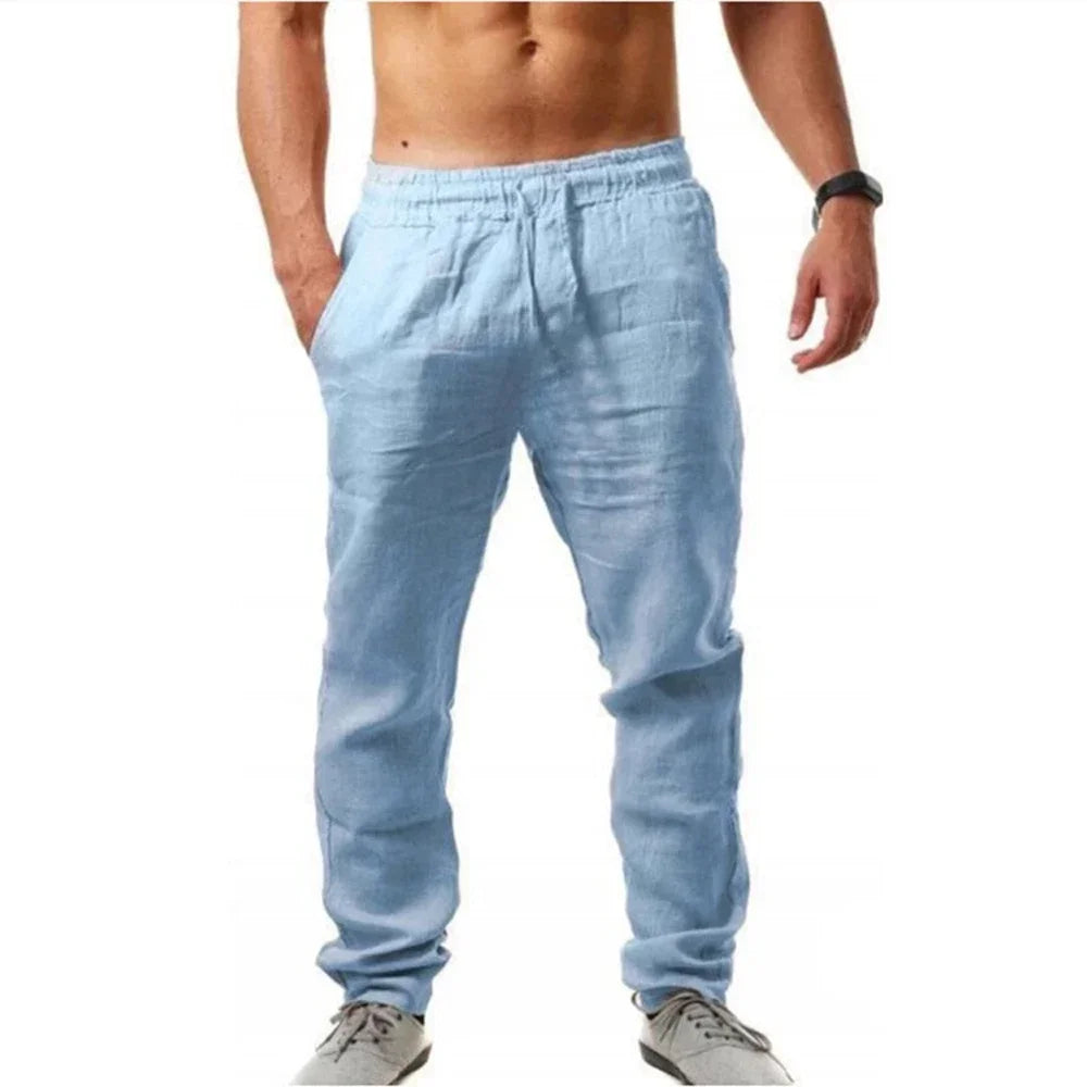 Men's Summer Linen Pants