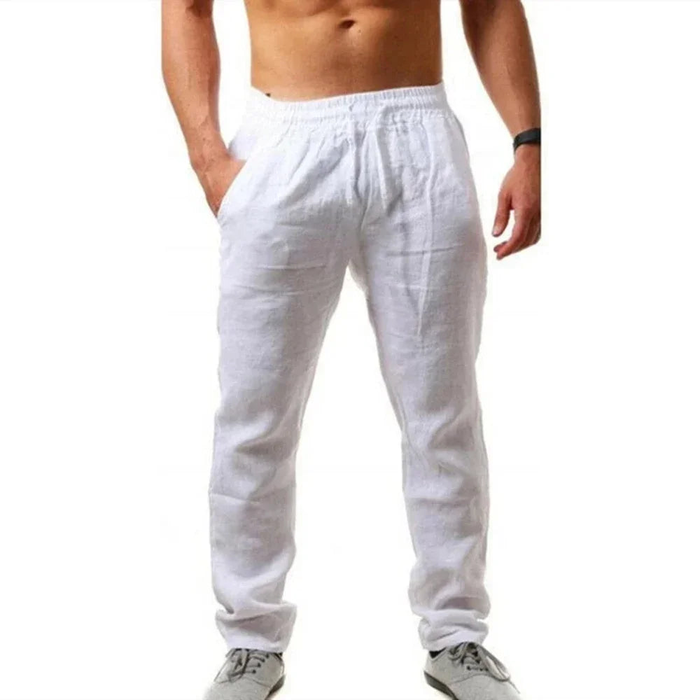 Men's Summer Linen Pants