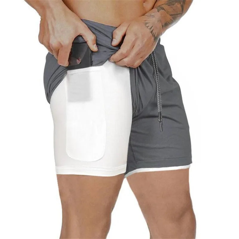 Men’s Compression Shorts - Gym, Running & Fitness Training