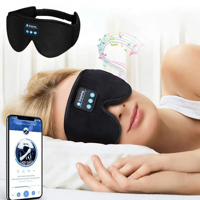 Bluetooth Sleeping Headphones 3D Eye Mask