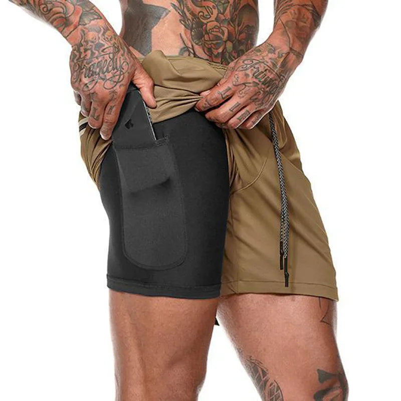 Men’s Compression Shorts - Gym, Running & Fitness Training