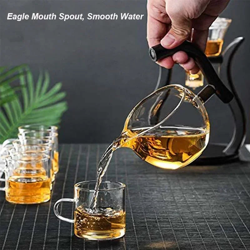 Automatic Glass Teapot Set – Kungfu Tea