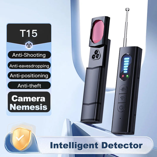 Hidden Camera & GPS Tracker Detector