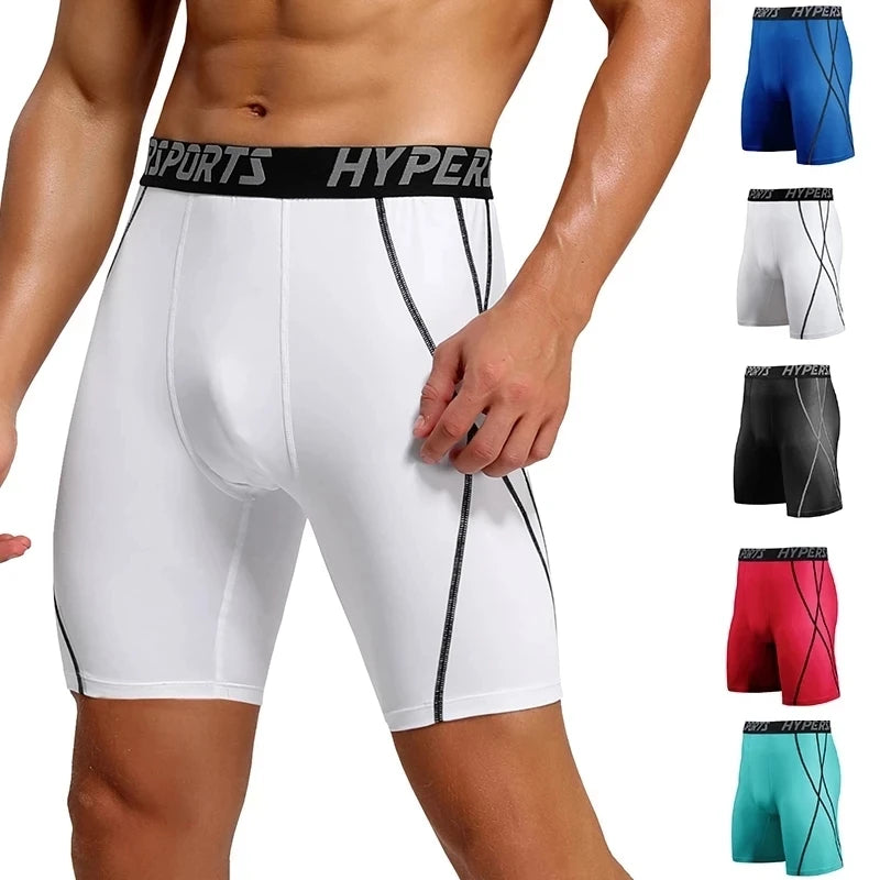 Men’s Compression Shorts - Gym, Running & Fitness Training