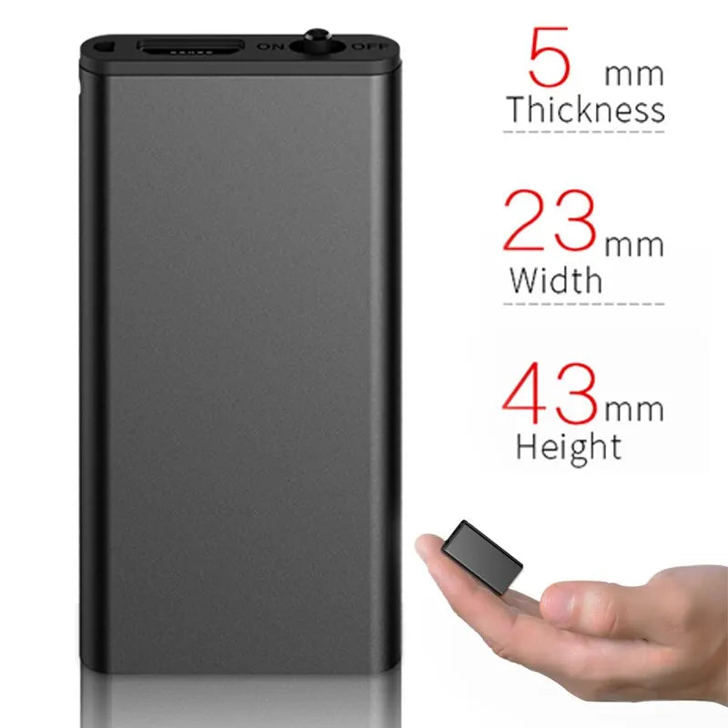 Ultra-Thin Mini Voice Recorder