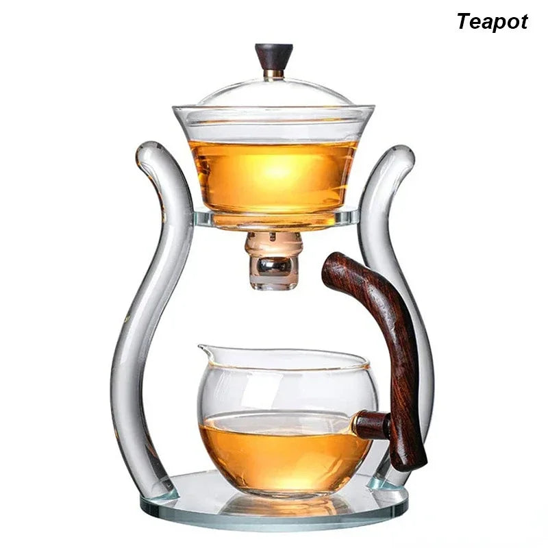 Automatic Glass Teapot Set – Kungfu Tea