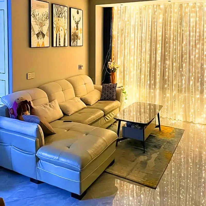 LED Curtain Lights – Home & Events