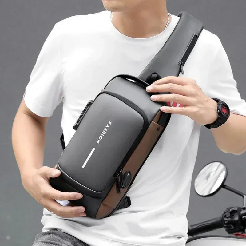 Men’s Anti-Theft Chest Bag