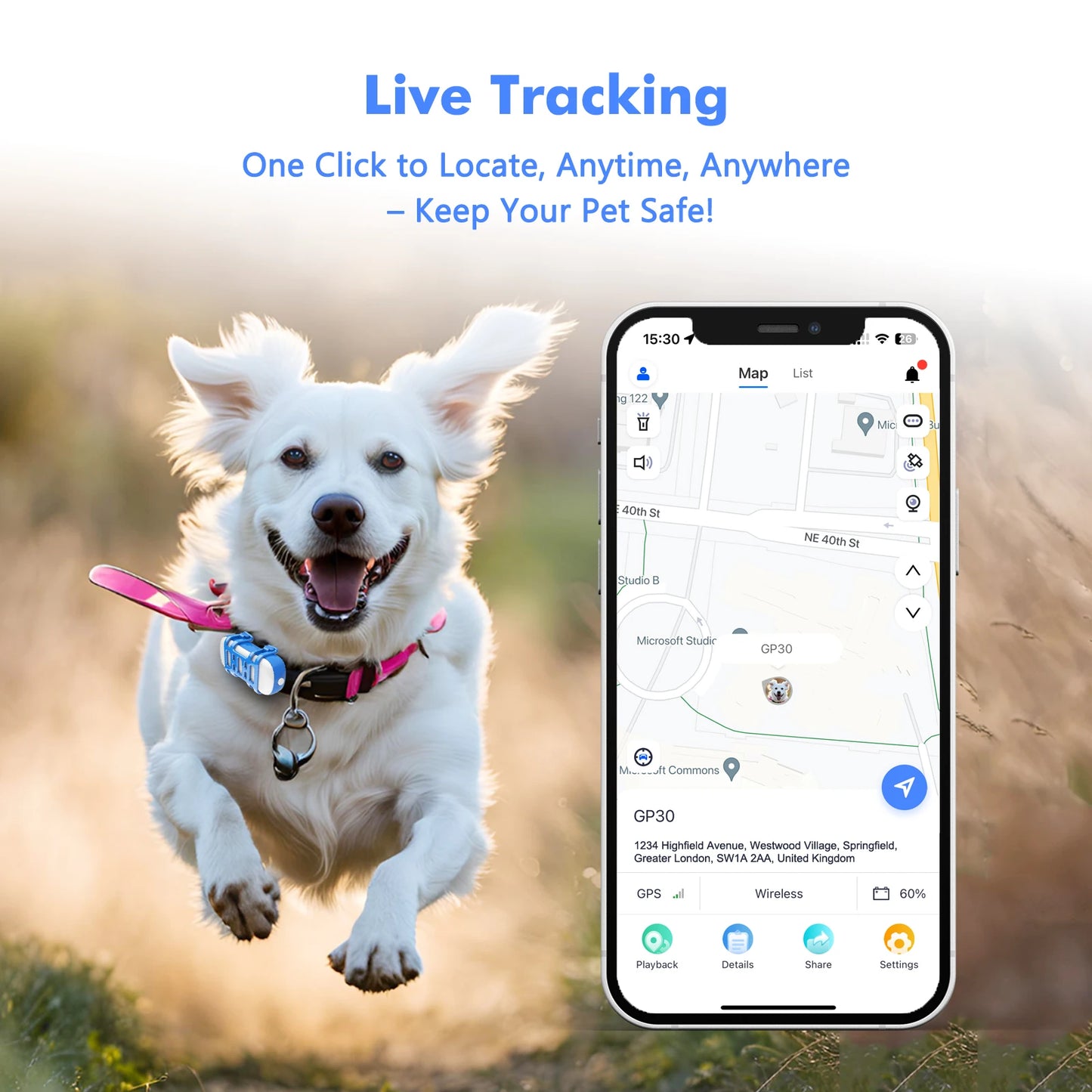 Dog & Cat Tracker