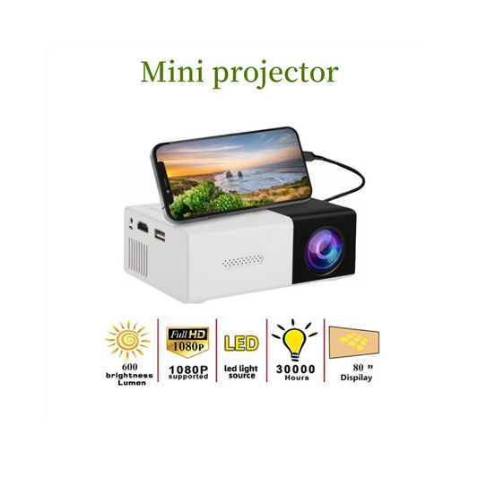 Mini LED Projector YG300