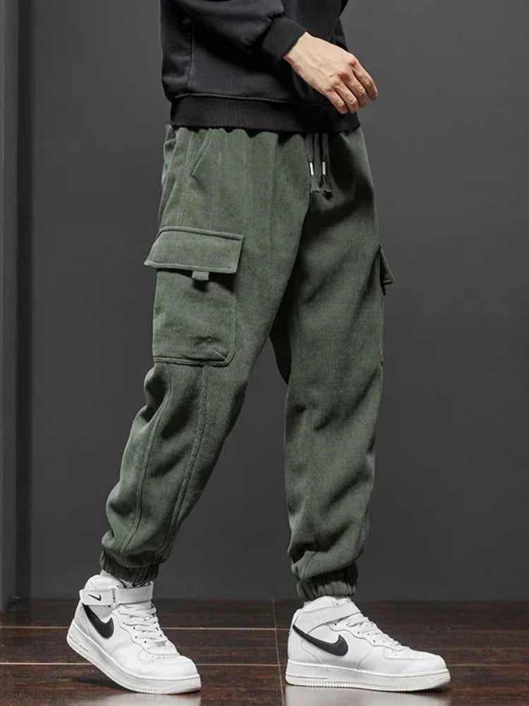 Men’s Elastic Waist Casual Pants