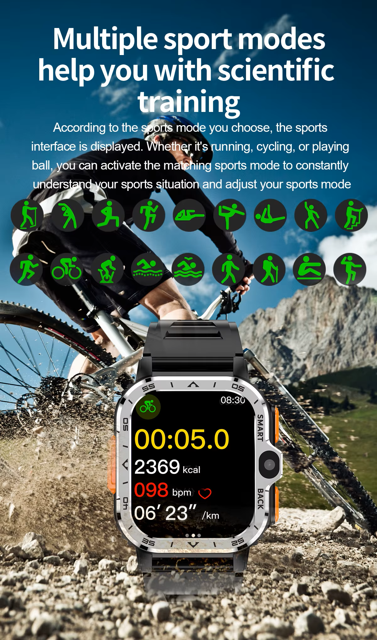 Valdus F60 Android Smart Watch